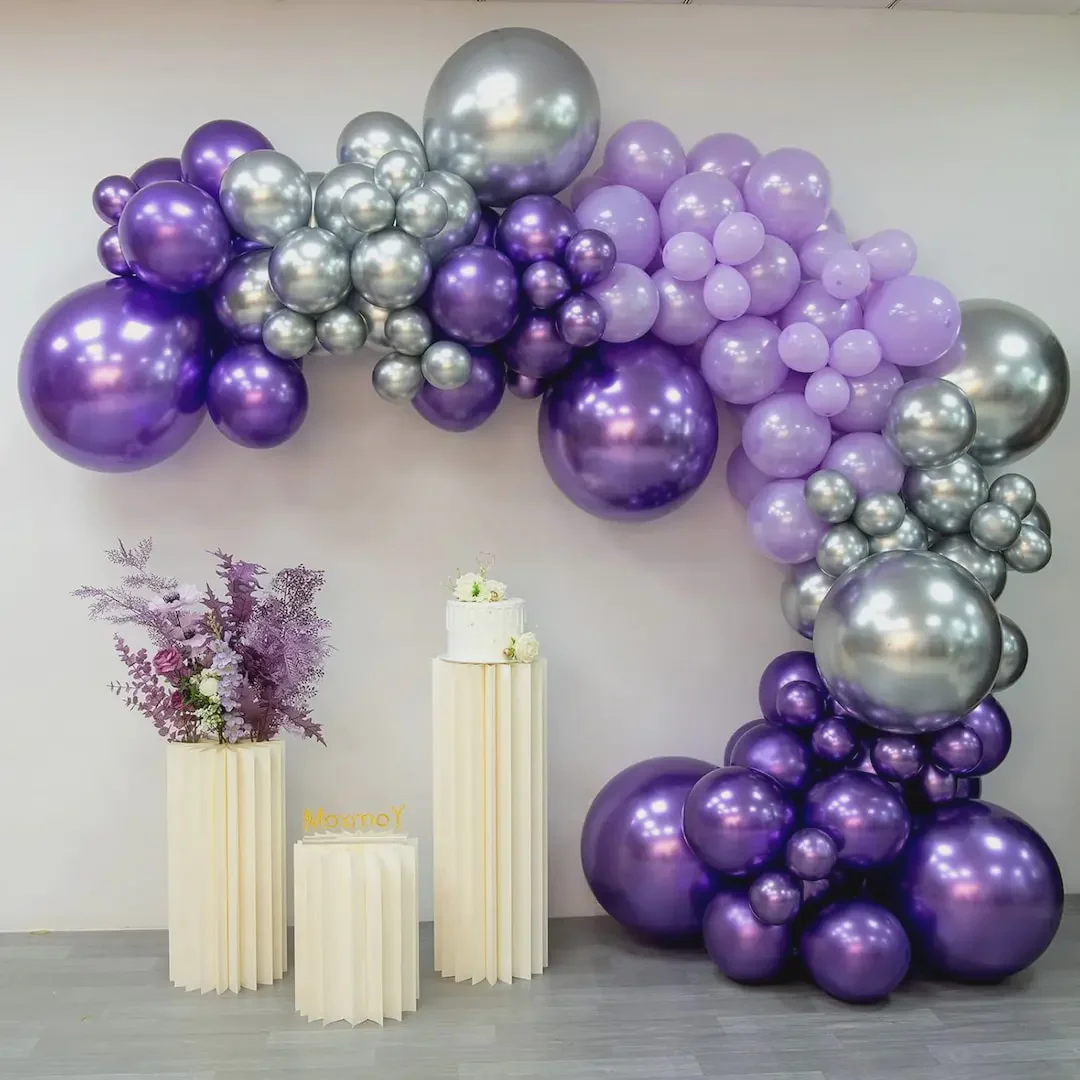 7balloon color combinations for parties