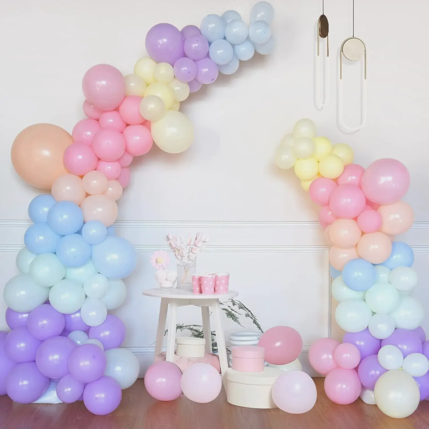 5how to build a balloon garland 5how to build a balloon garland