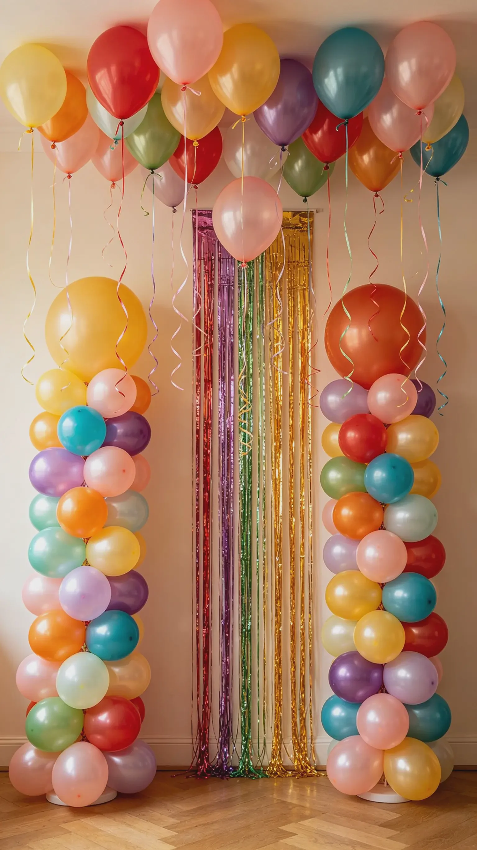 Best vertical balloon ideas Best vertical balloon ideas