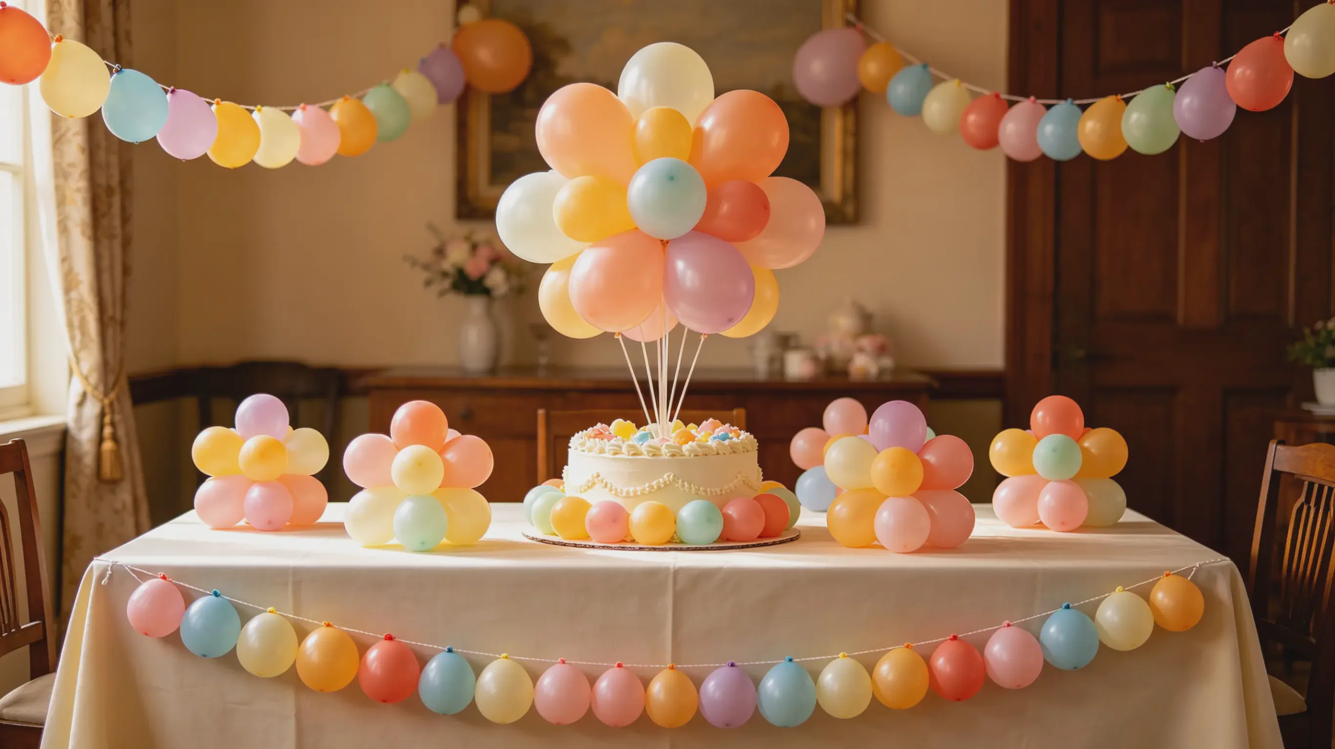 Table balloon ideas Table balloon ideas