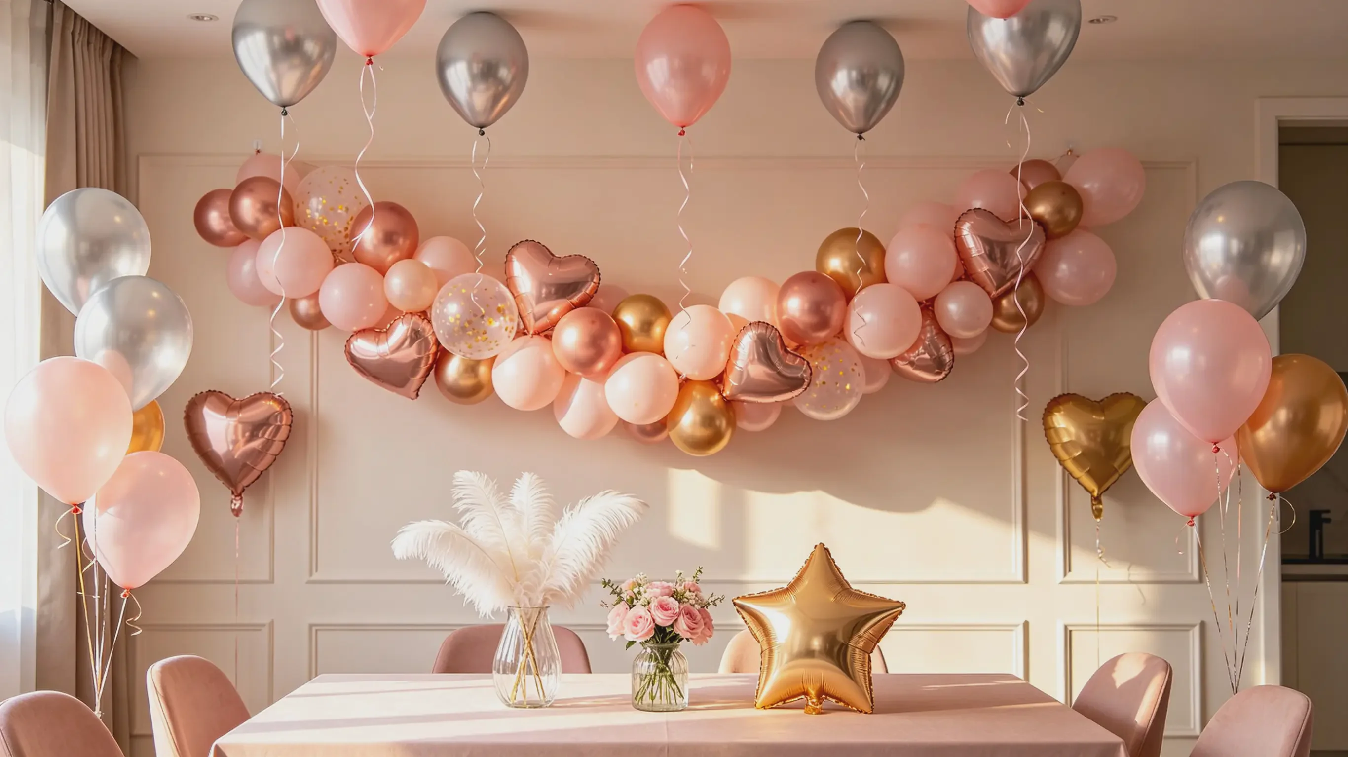 Ceiling balloons Ceiling balloons