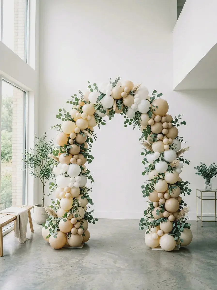 Eucalyptus-balloon-arch Eucalyptus-balloon-arch