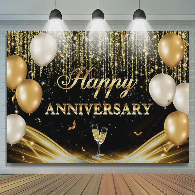 Champagne & Metallic Balloon Backdrops Champagne & Metallic Balloon Backdrops