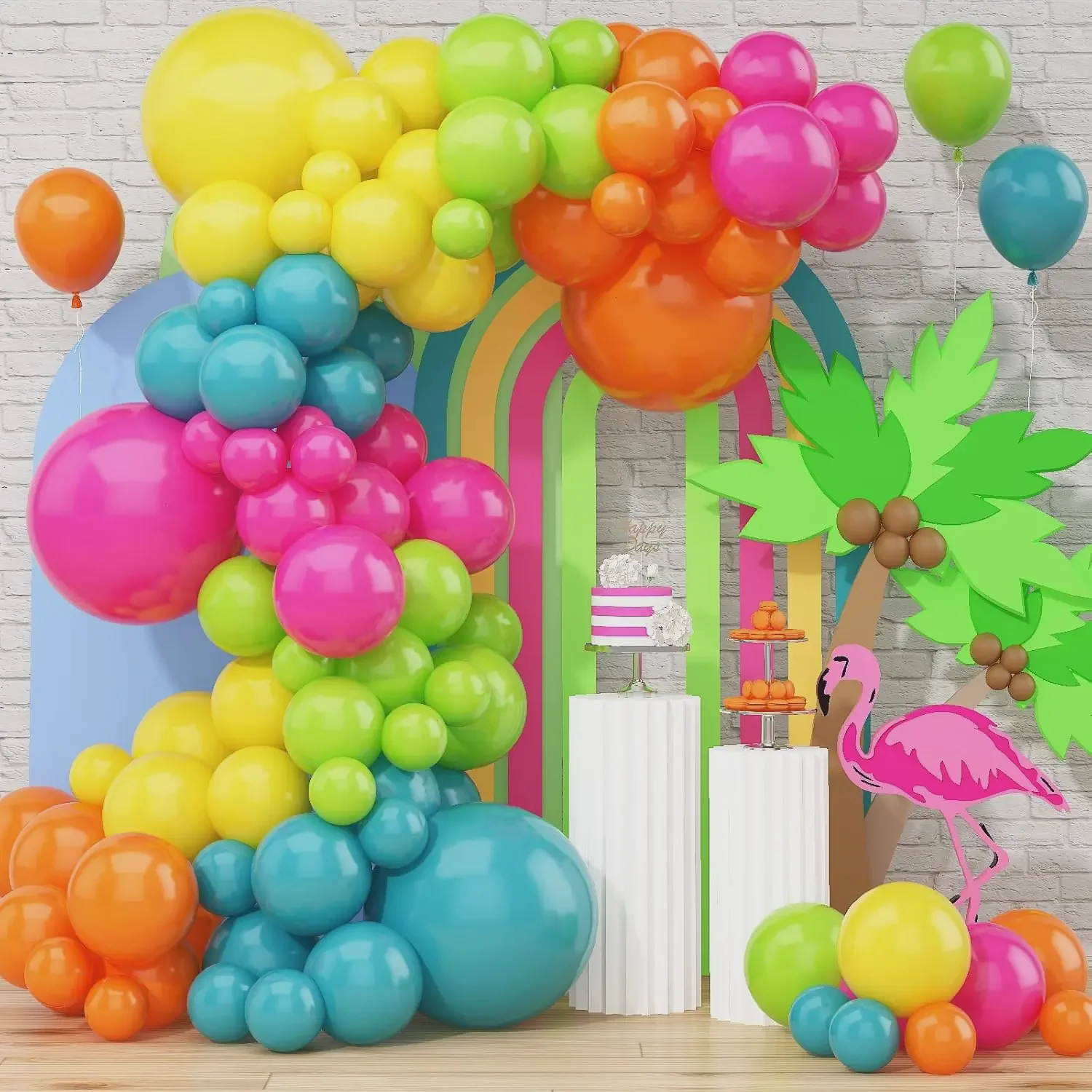 Spring Balloon Décor Spring Balloon Décor