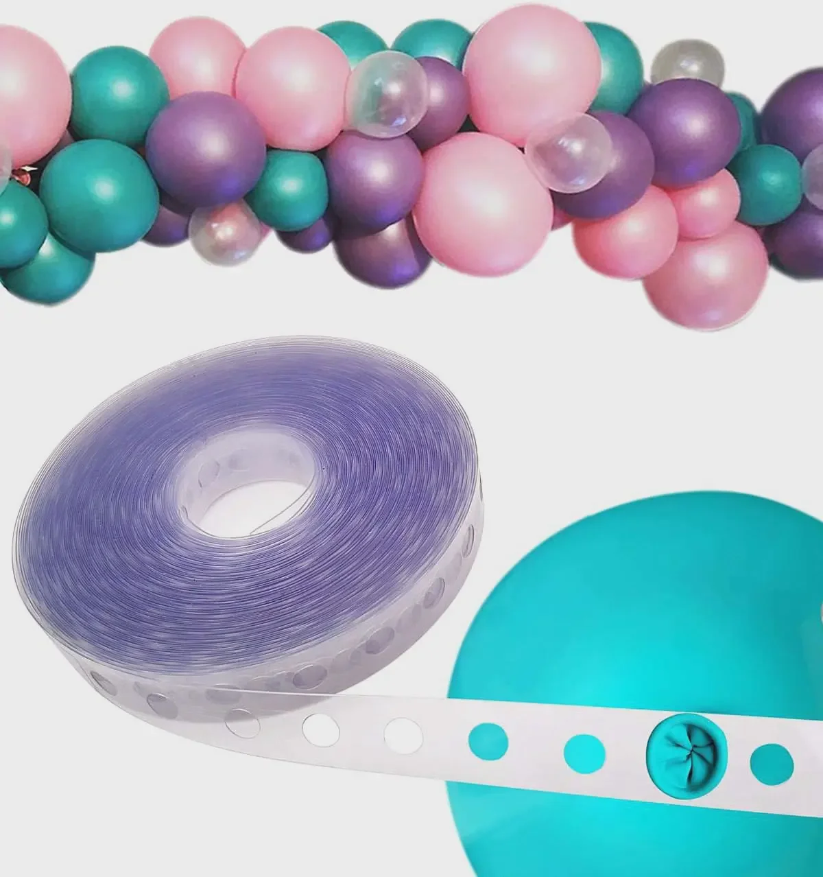 Balloon Strip + Minimal Hooks Balloon Strip + Minimal Hooks