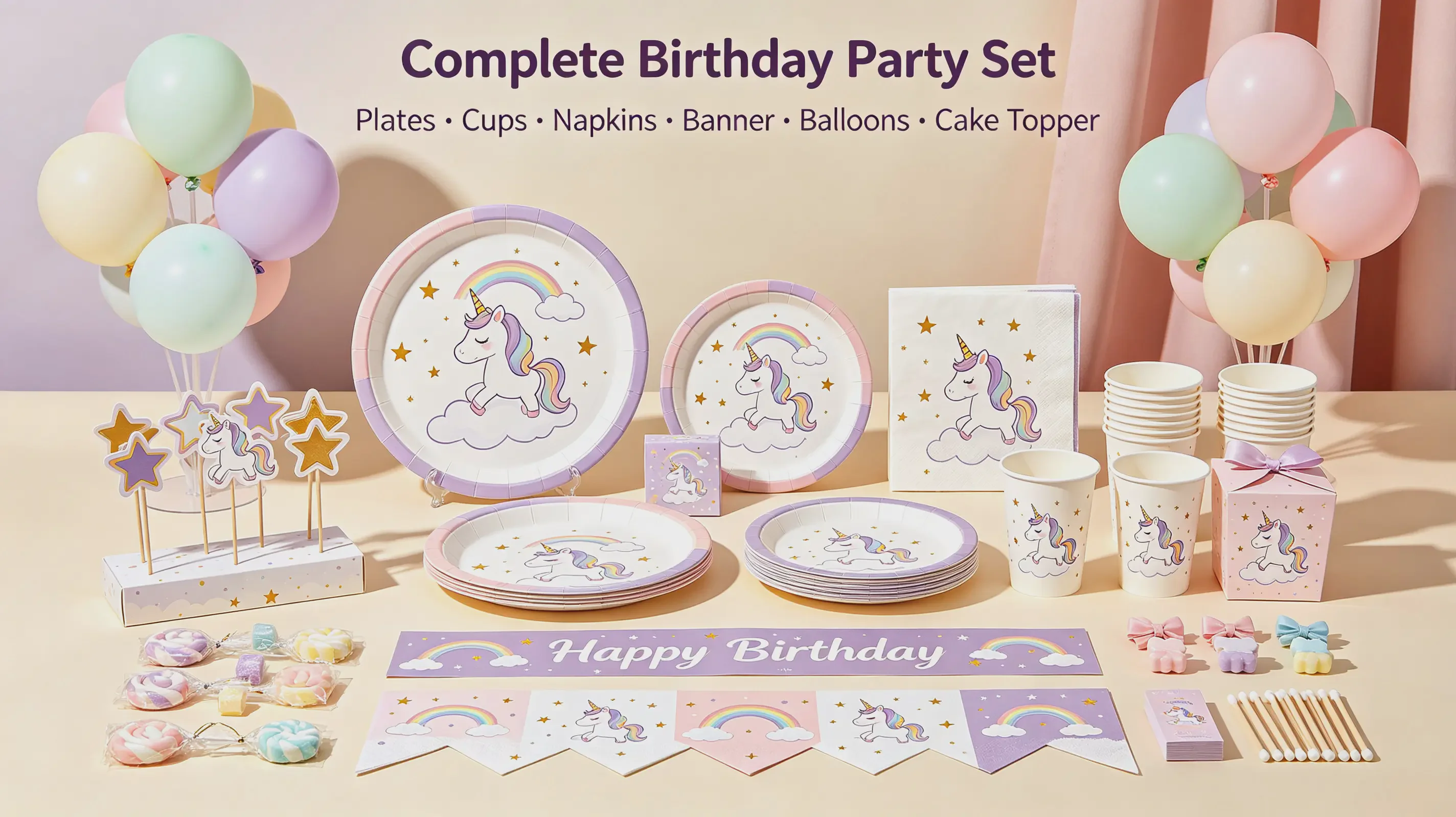 Complete Birthday Party Set