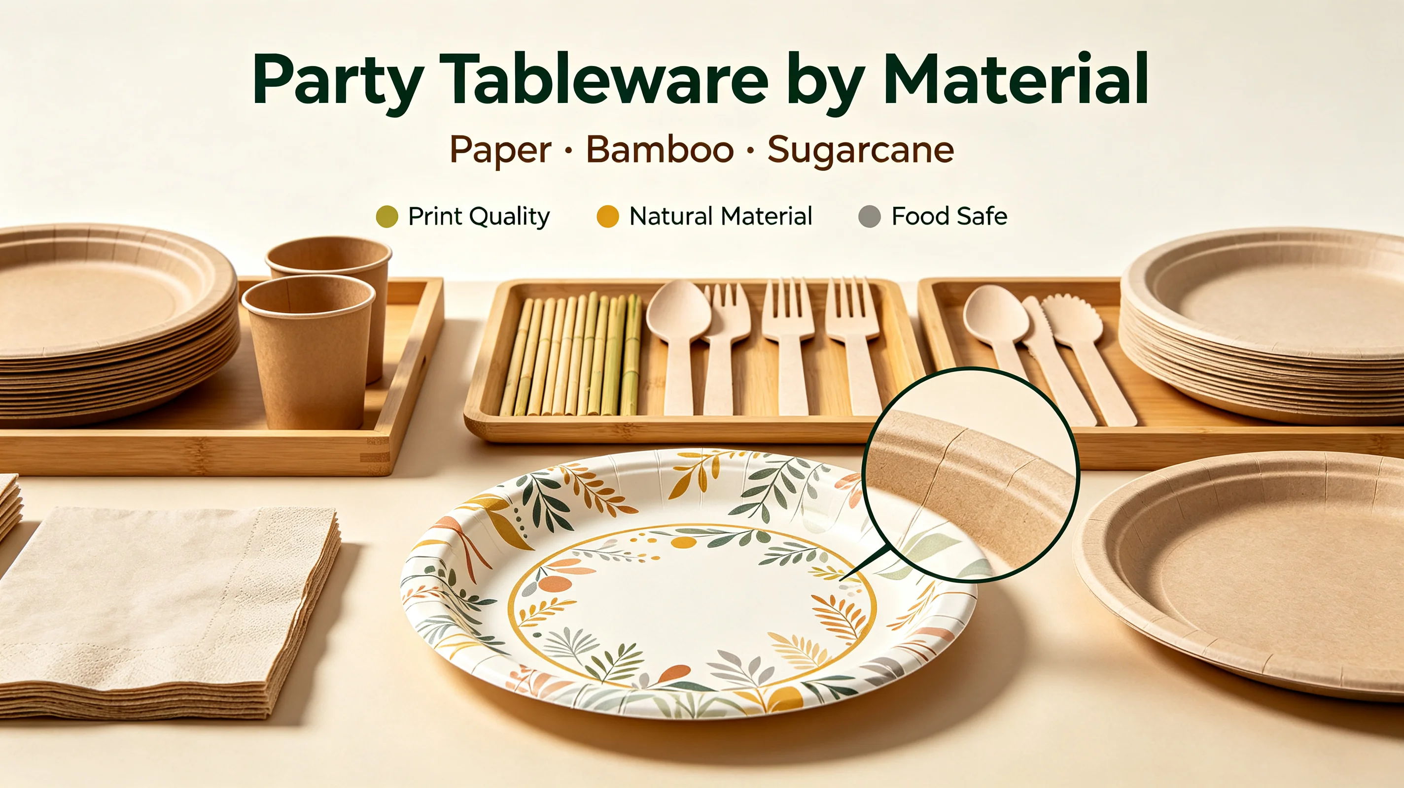 Tableware range spread Tableware range spread