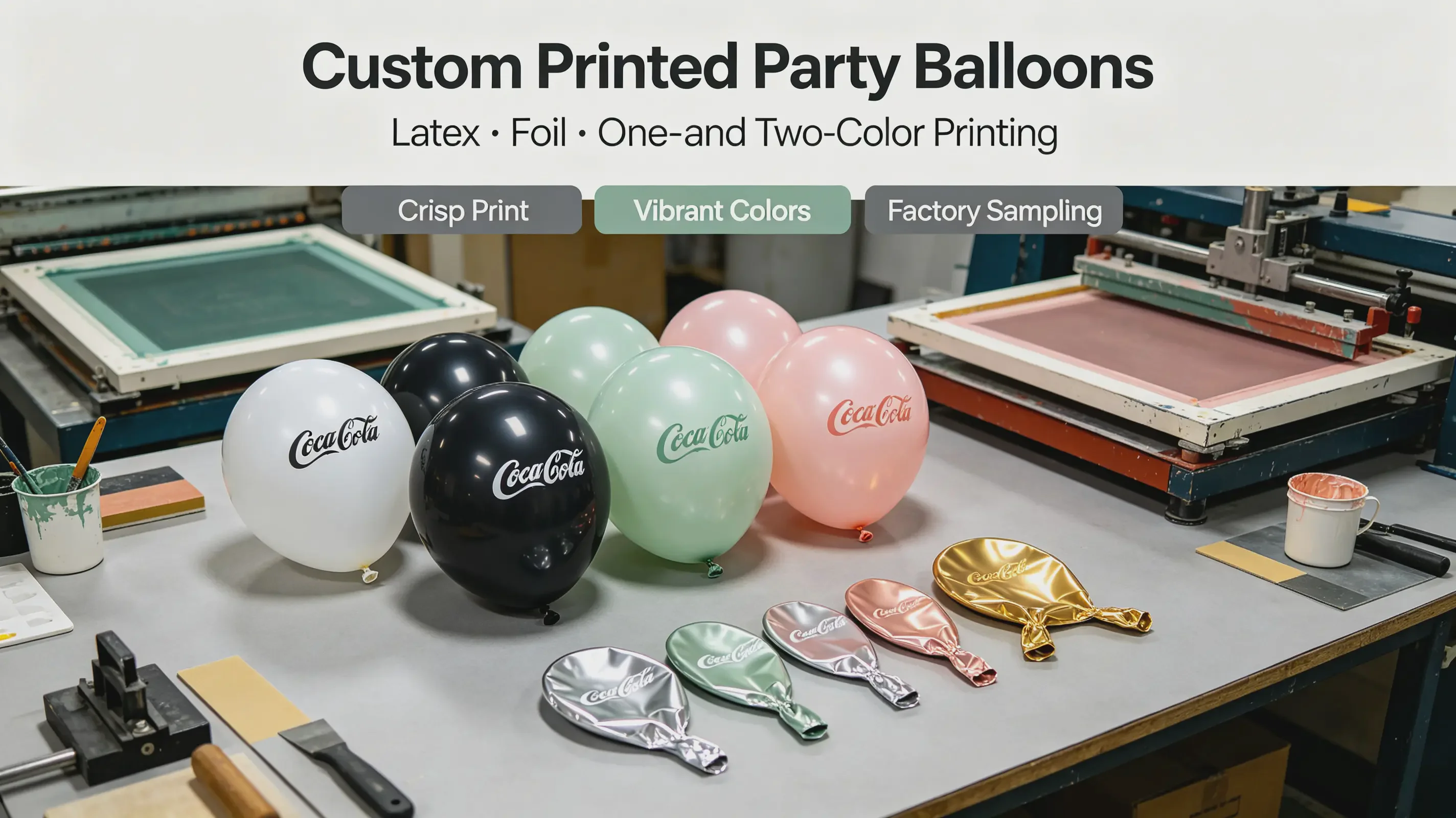 custom printed balloons manufacturer China custom printed balloons manufacturer China